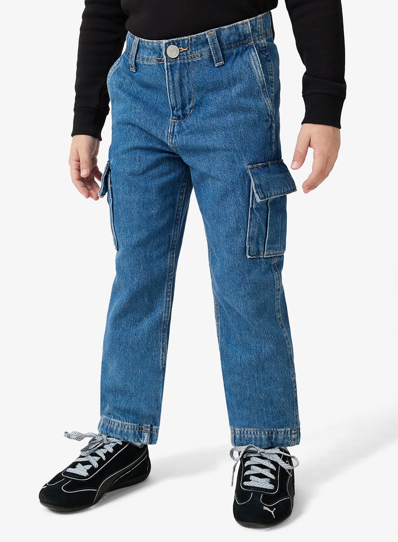 جاك وجونز جونيور جينز مستقيم للأطفال جي جي كريس جي جي باركلي - Image 1